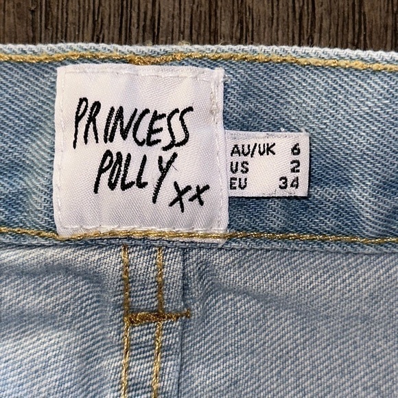 Princess Polly Ivey Ripped jeans - Picture 4 of 8